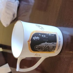 Commemorative Queen Elizabeth Prince  Philip coffee mug  1997